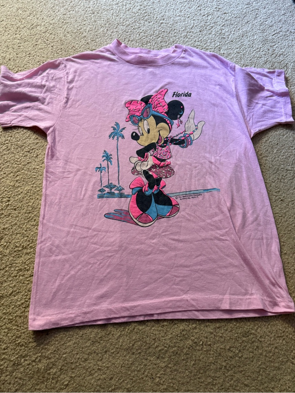 Disney Minnie Mouse Florida Tee